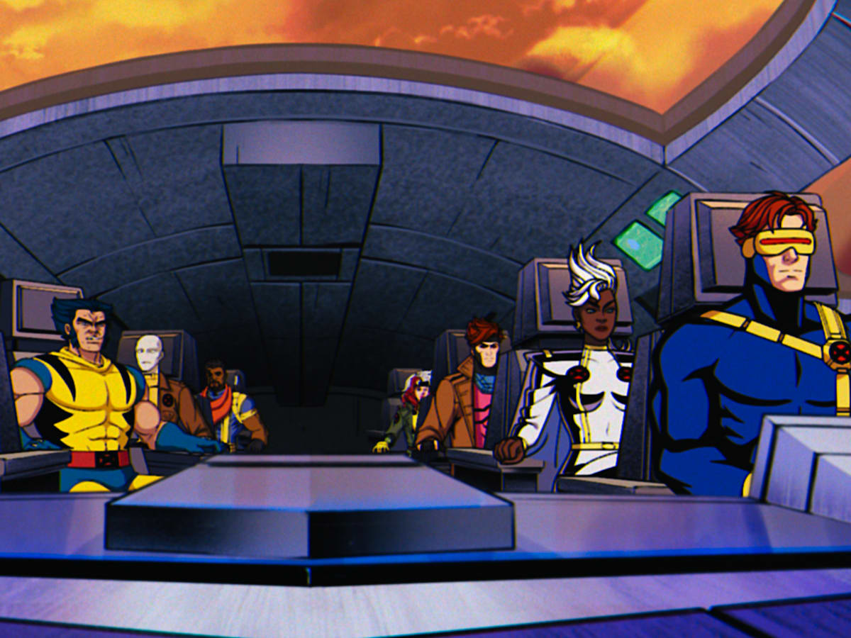 Watch x men cartoon top