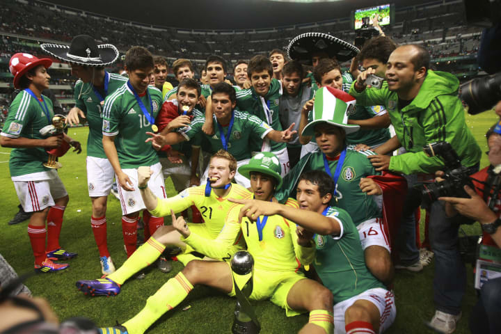 Uruguay v Mexico: FIFA U-17 World Cup Mexico 2011 Final