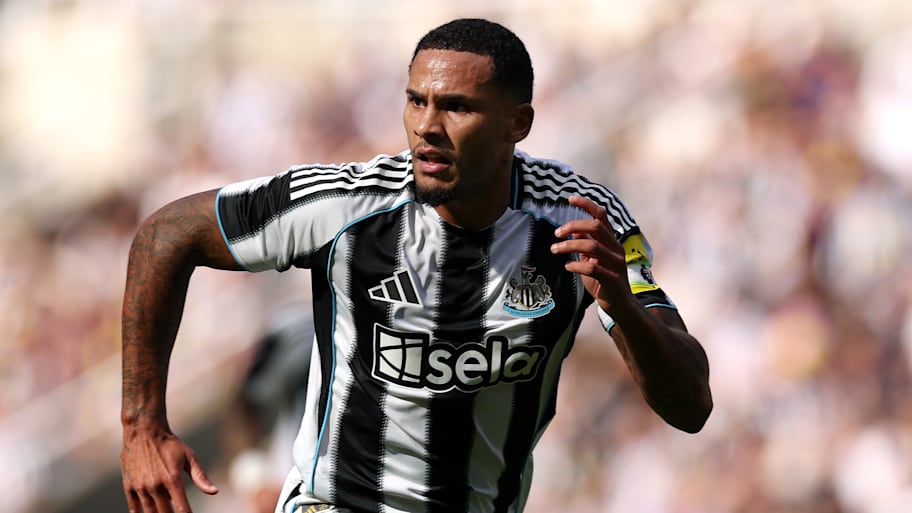 Newcastle defender Jamaal Lascelle