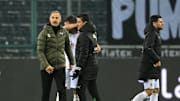 Adi Hütter ist nach dem 1:2 gegen den FC Union Berlin ratlos