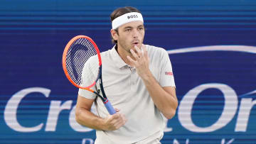 Taylor Fritz at the Cincinnati Open