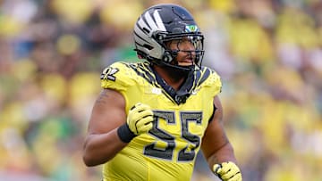 Derrick Harmon DL Oregon Ducks