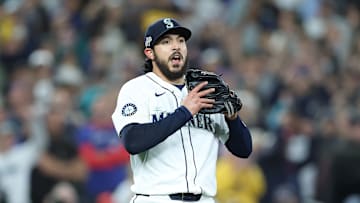 American League Championship Series - Toronto Blue Jay v Seattle Mariners - Game Five