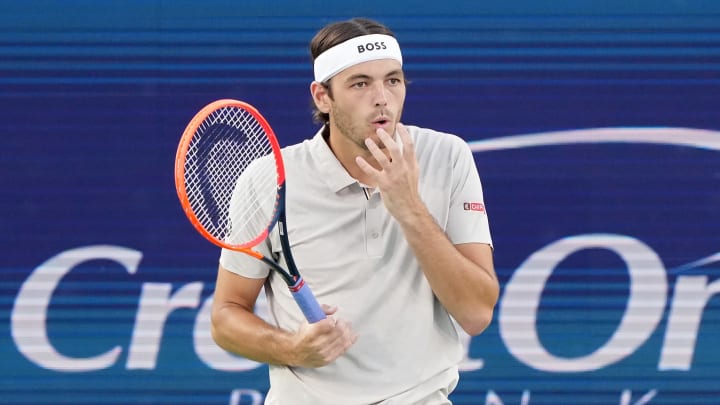 Taylor Fritz at the Cincinnati Open