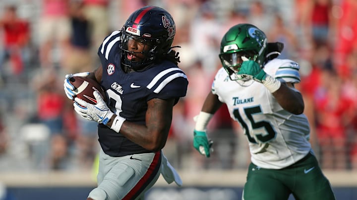 Ole Miss is a significant favorite against Tulane in the first round of the College Football Playoff. Ole Miss is a significant favorite against Tulane in the first round of the College Football Playoff.