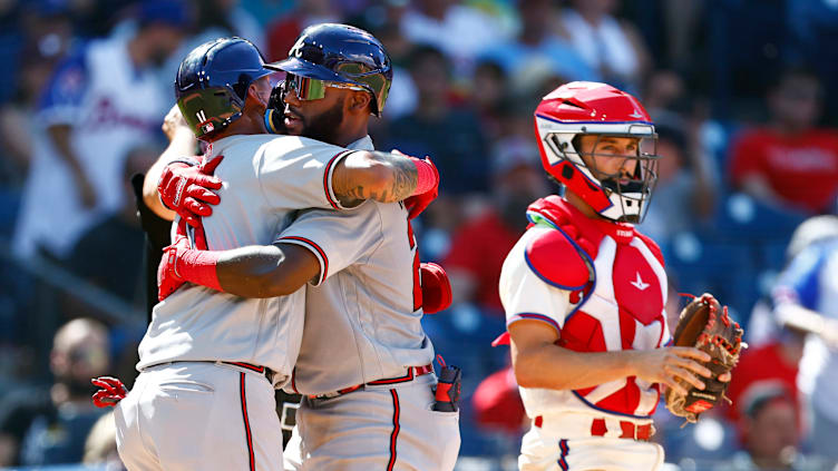 Atlanta Braves v Philadelphia Phillies - Game One