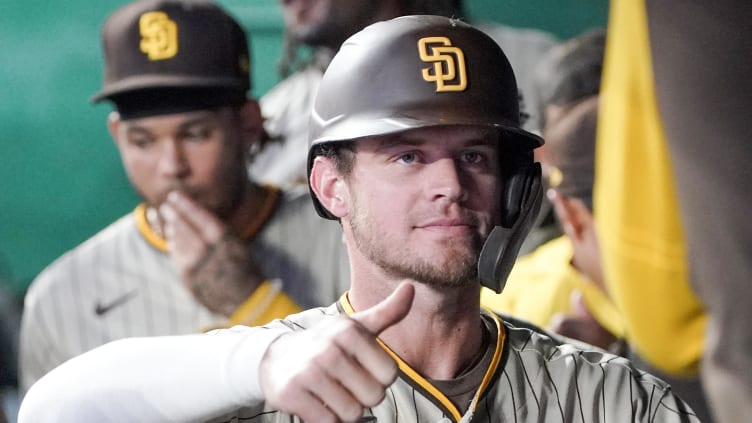 San Diego Padres right fielder Wil Myers.