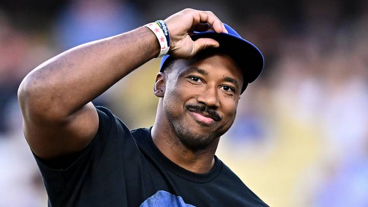 Los Angeles Rams defensive end Myles Garrett.