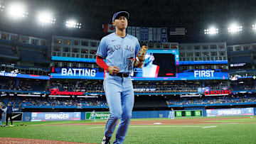 Houston Astros v Toronto Blue Jays