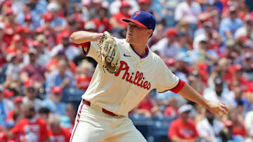 Philadelphia Phillies pitcher Kolby Allard could get a call-up when eligible in September.