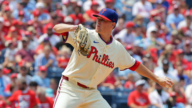 Philadelphia Phillies pitcher Kolby Allard could get a call-up when eligible in September.