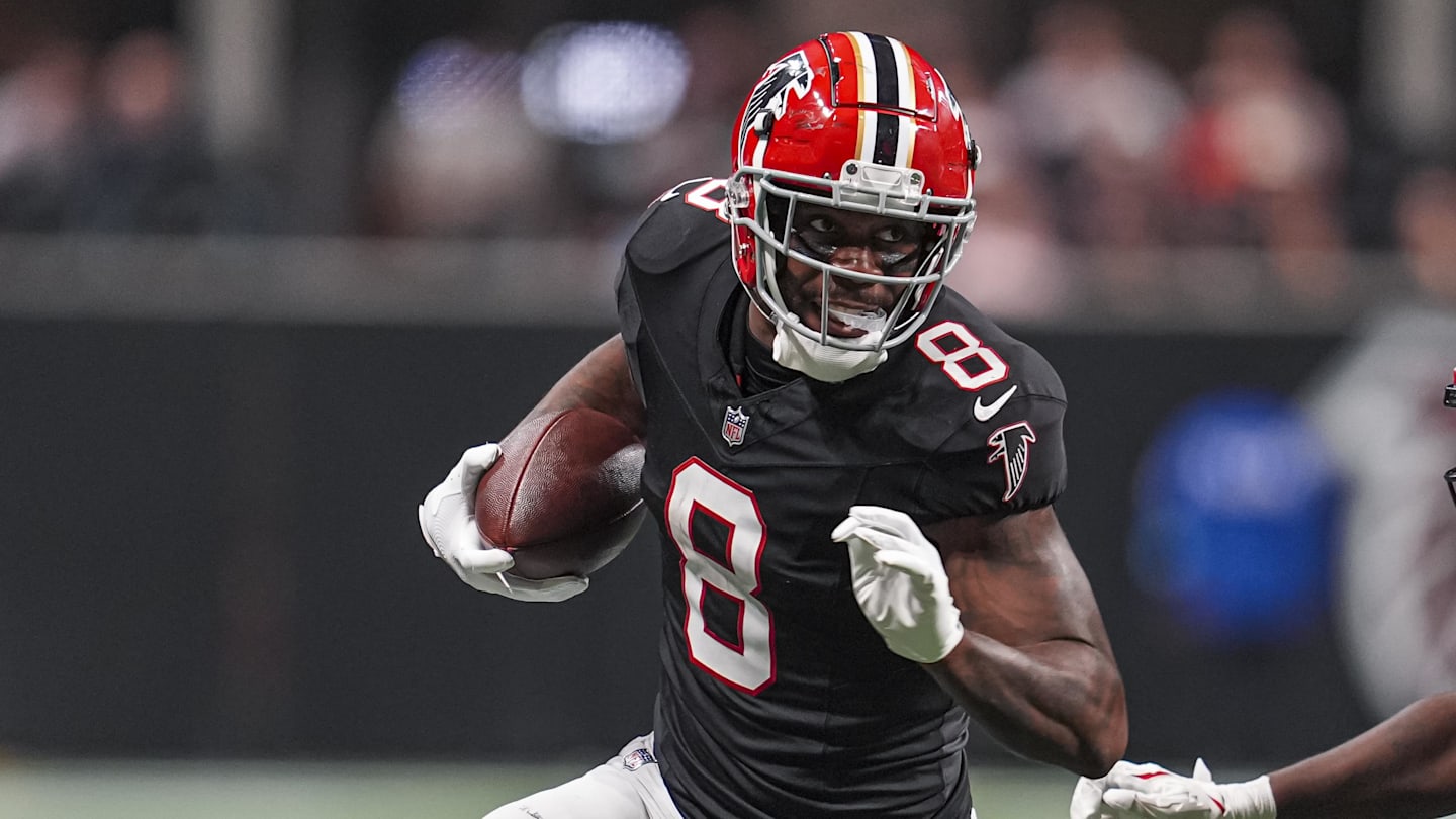 Steelers Reportedly Seek Falcons Tight End Kyle Pitts Trade
