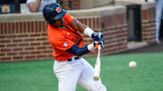 Auburn Baseball's future is in good hands with freshmen All-Americans Chris Rembert (pictured) and Chase Fralick.