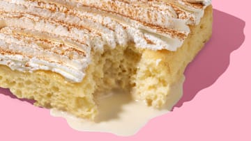 Crumbl Tres Leche Cake