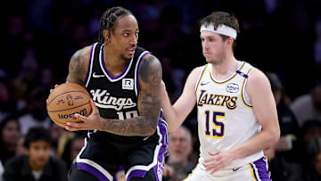 Sacramento Kings v Los Angeles Lakers