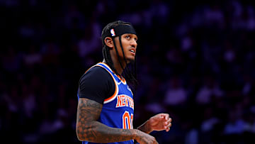 New York Knicks v Philadelphia 76ers
