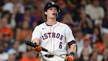 Houston Astros outfielder Jake Meyers