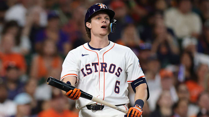 Houston Astros outfielder Jake Meyers