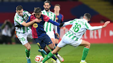 FC Barcelona v Real Betis - Copa del Rey