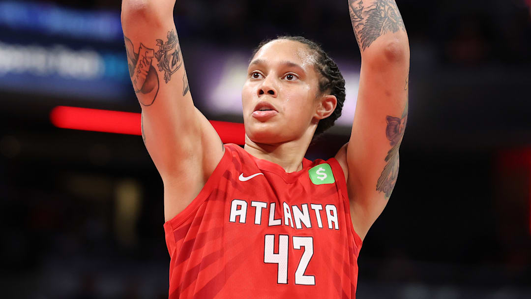 The Atlanta Dream's Brittney Griner