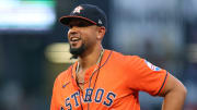 Abreu fue dejado en libertad por los Astros