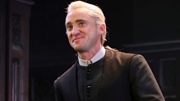 Tom Felton Makes His Broadway Debut As Draco Malfoy In "Harry Potter And The Cursed Child"
