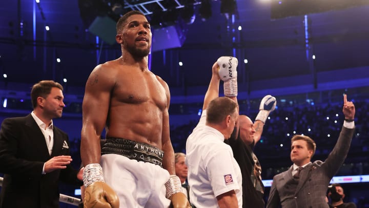 Anthony Joshua fue despojado de todos sus títulos de campeón mundial al caer ante Oleksandr Usyk