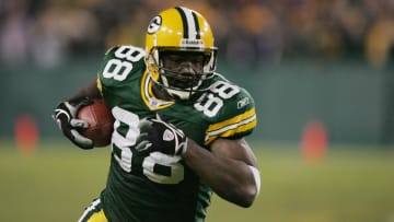 Green Bay Packers tight end Bubba Franks