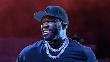 50 Cent X Mary J. Blige, X A Boogie Wit Da Hoodie Perform At Tottenham Hotspur Stadium