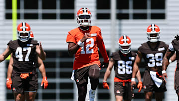 Cleveland Browns Rookie Minicamp