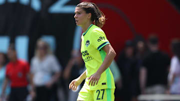Sofia Cantore made history by becoming the first Italian international to play in the NWSL