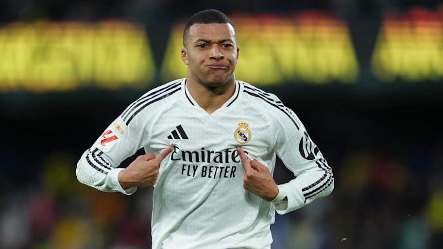 Kylian Mbappé's debut season at Real Madrid ended with two prestigious honors. | IMAGO/Pressinphoto