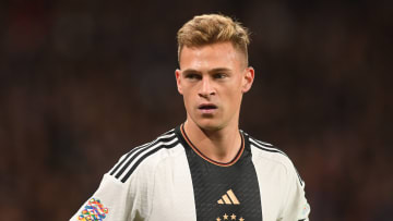 Joshua Kimmich during Germany's 3-3 draw with England at Wembley.