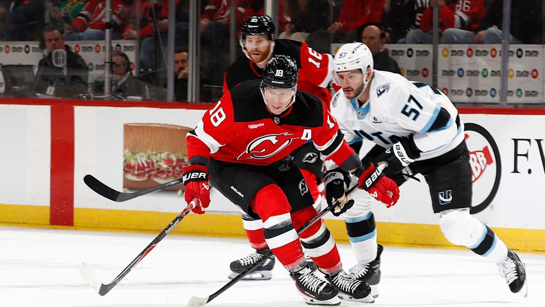 Utah Mammoth v New Jersey Devils