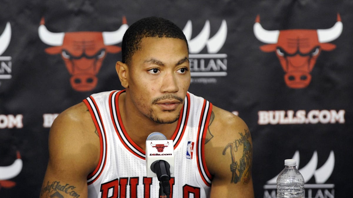 Bulls Legend Derrick Rose Reveals His Greatest NBA Player Of All Time