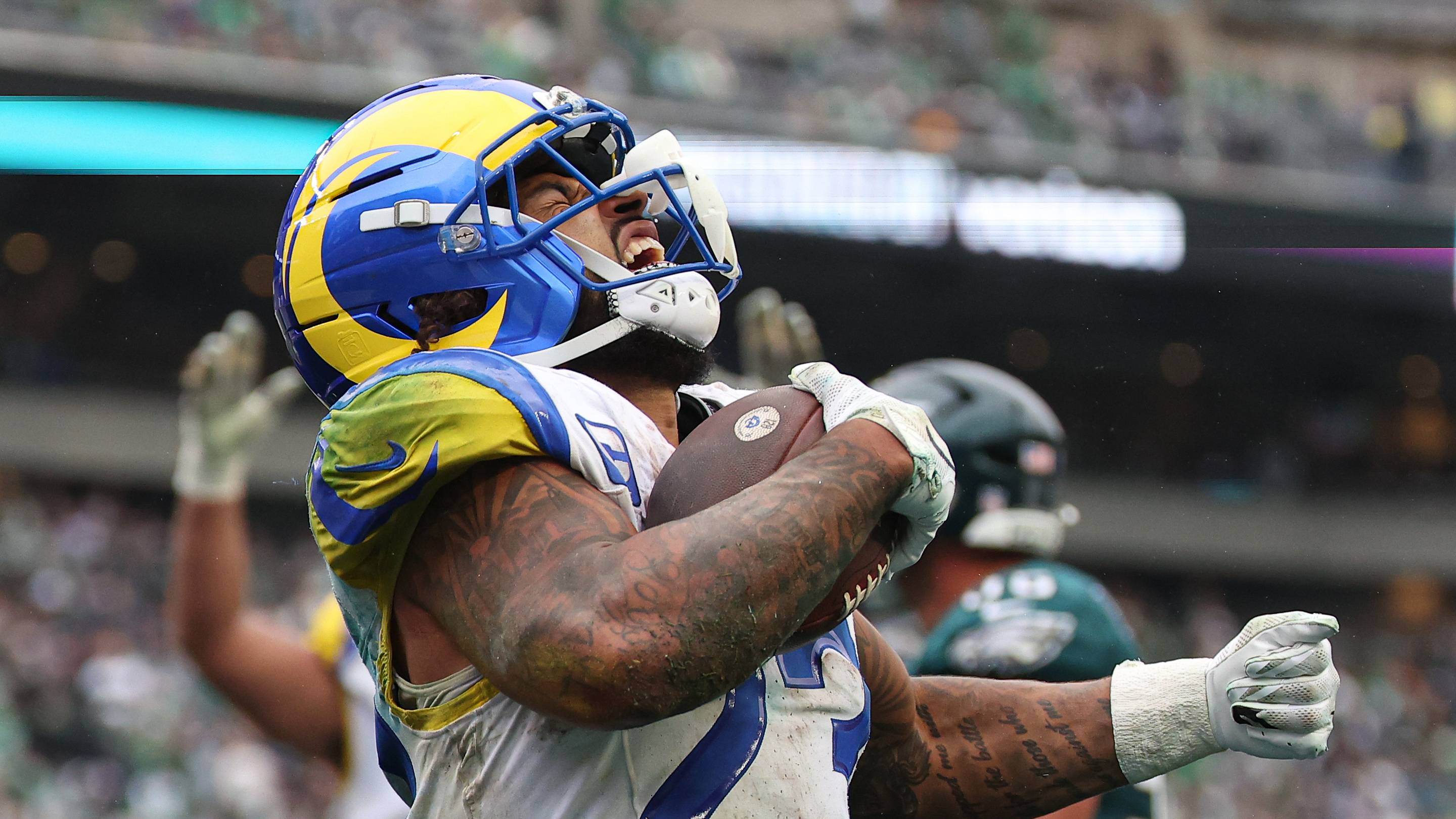 Kyren Williams Takes Center Stage in This Monday Night Fantasy Football  NFL DFS Perfect  FanDuel Showdown Lineup