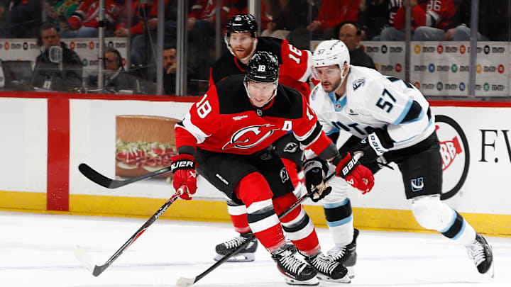 Utah Mammoth v New Jersey Devils
