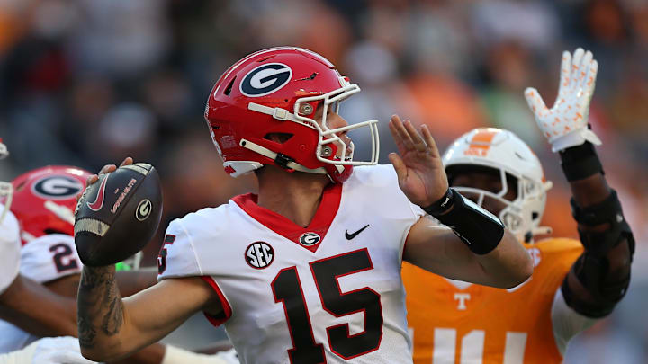 How to Watch Georgia Football vs Tennessee