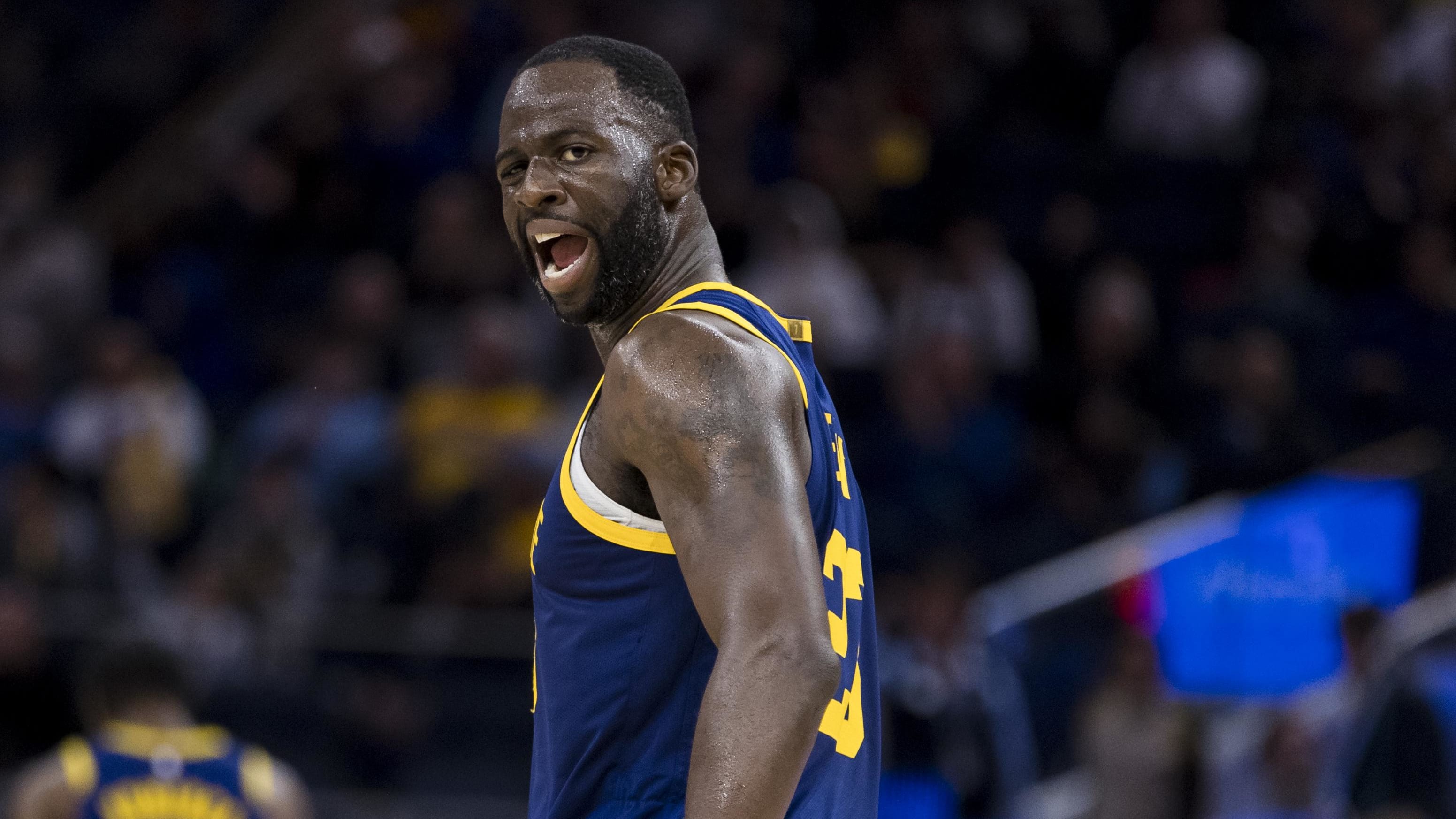 Warriors vs Rockets Battle for 10th Seed: Draymond Green Podcast Reaction