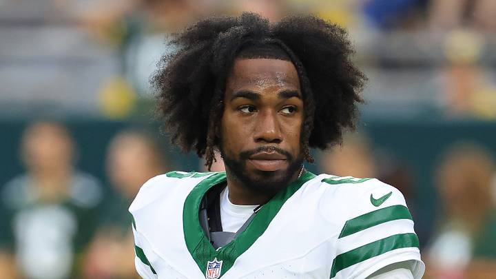 NY Jets wide receiver Malachi Corley