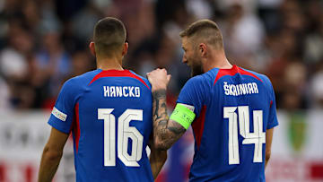 David Hancko und Milan Skriniar