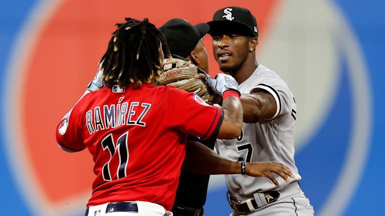 Chicago White Sox v Cleveland Guardians