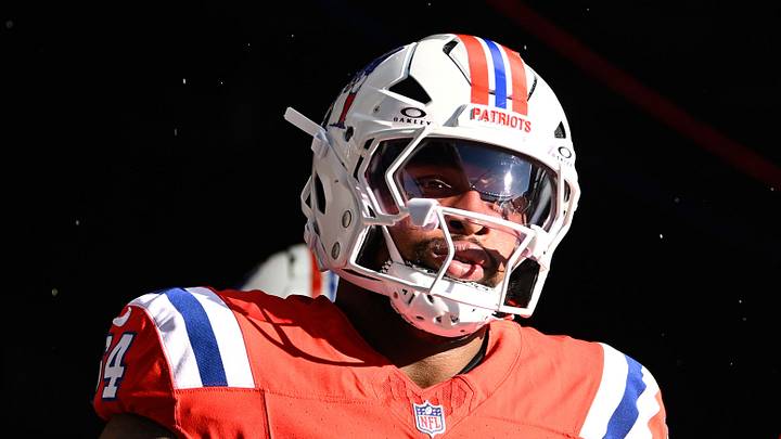 Former New England Patriots guard Layden Robinson