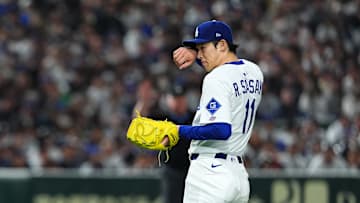 Los Angeles Dodgers v Chicago Cubs: MLB Tokyo Series