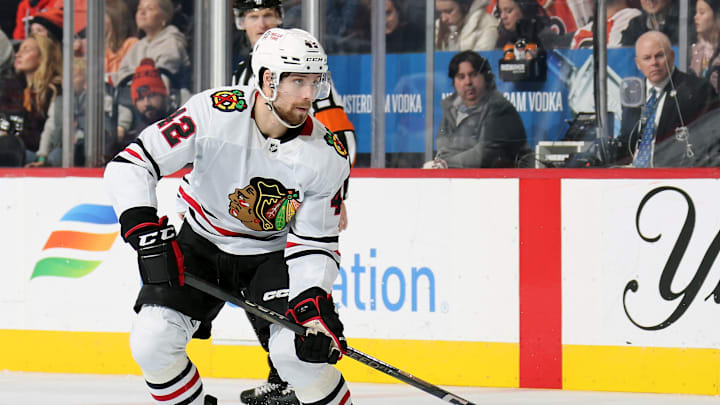 Chicago Blackhawks v Philadelphia Flyers