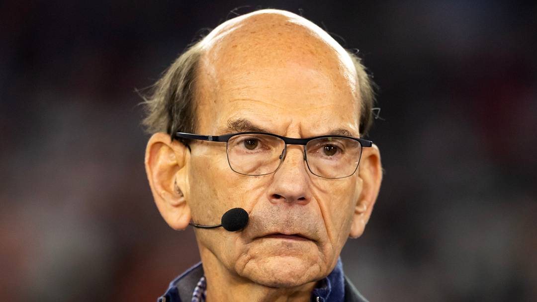 SEC Nation's Paul Finebaum on set. SEC Nation's Paul Finebaum on set.