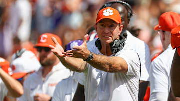 Dabo Swinney, Clemson Tigers