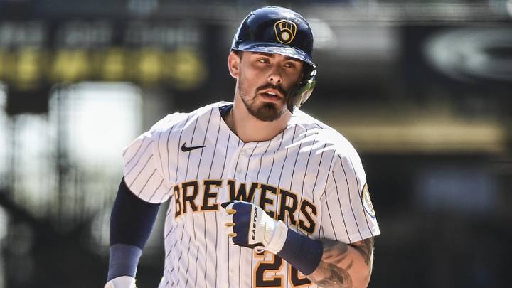 Milwaukee Brewers catcher Jacob Nottingham.