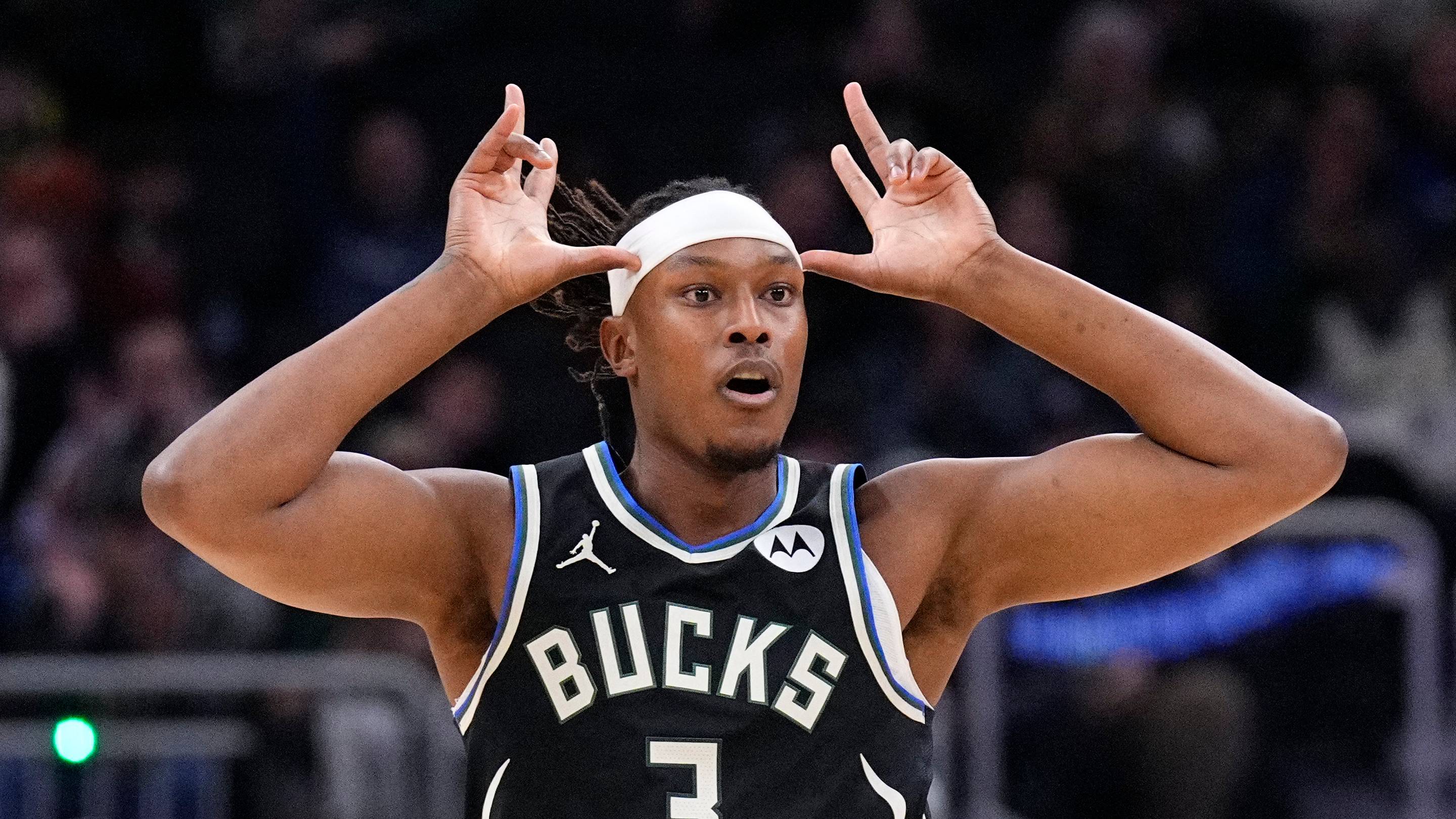 Myles Turner is acing leadership role he didn’t sign up for with Bucks