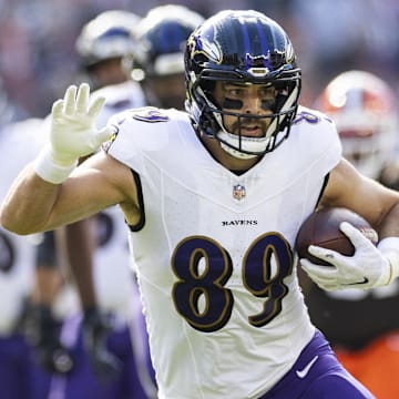 Baltimore Ravens tight end Mark Andrews is a solid bet to find the end zone tonight.